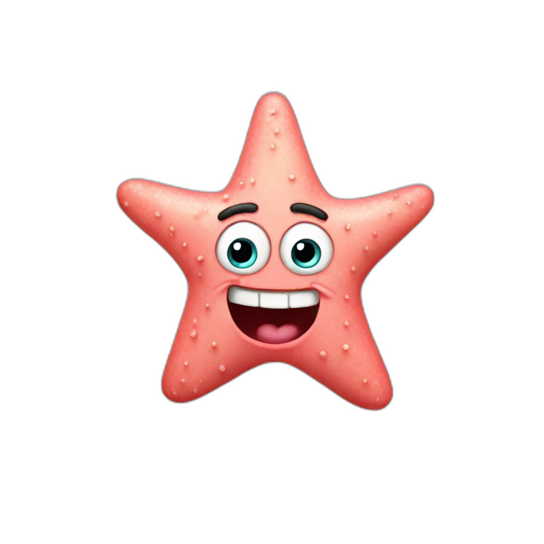 patrick star emoji