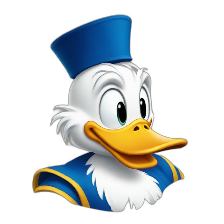 Donald duck emoji