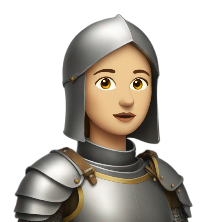 Joan of Arc emoji