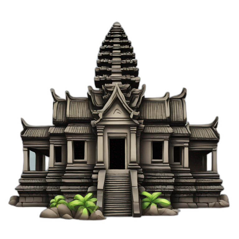 Angkor wat emoji