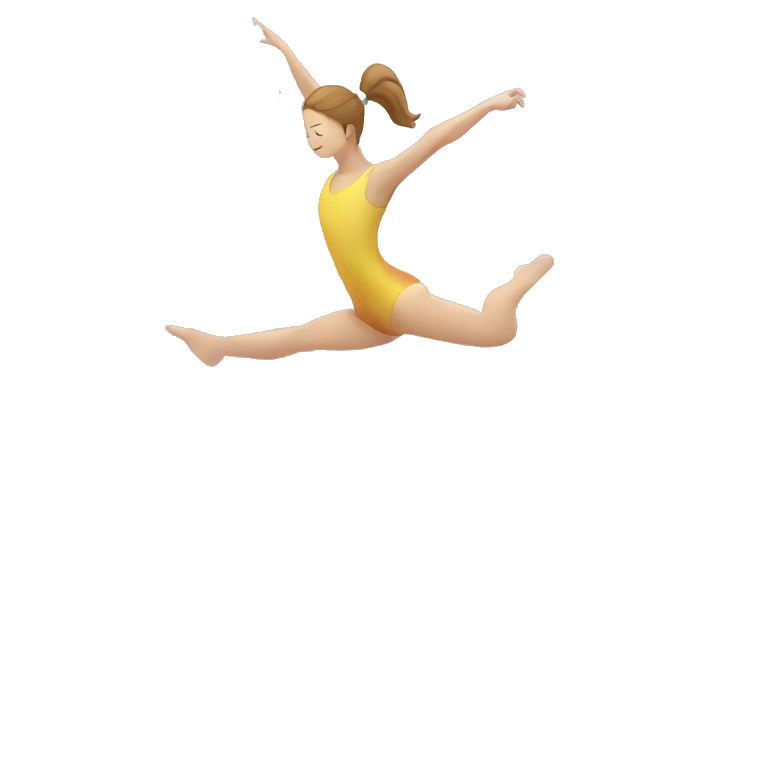 Rythmic gymnastics apparatus  emoji