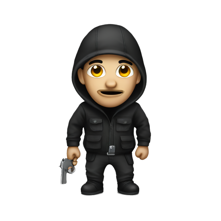 Robber emoji