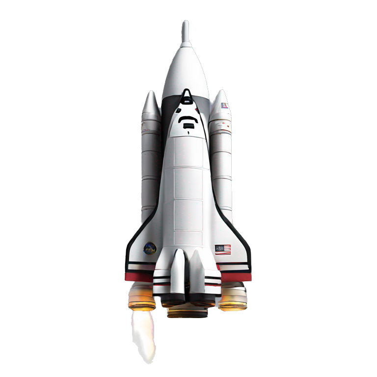 nasa rocket emoji