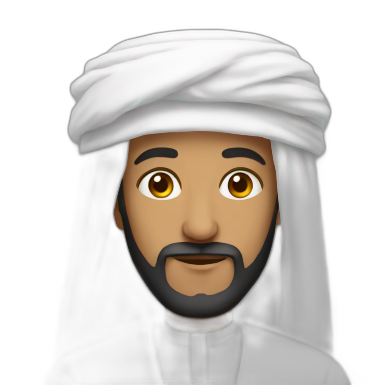 sheikh emoji