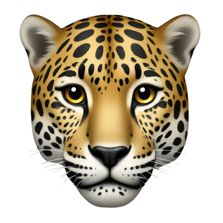 Jaguar powerful emoji