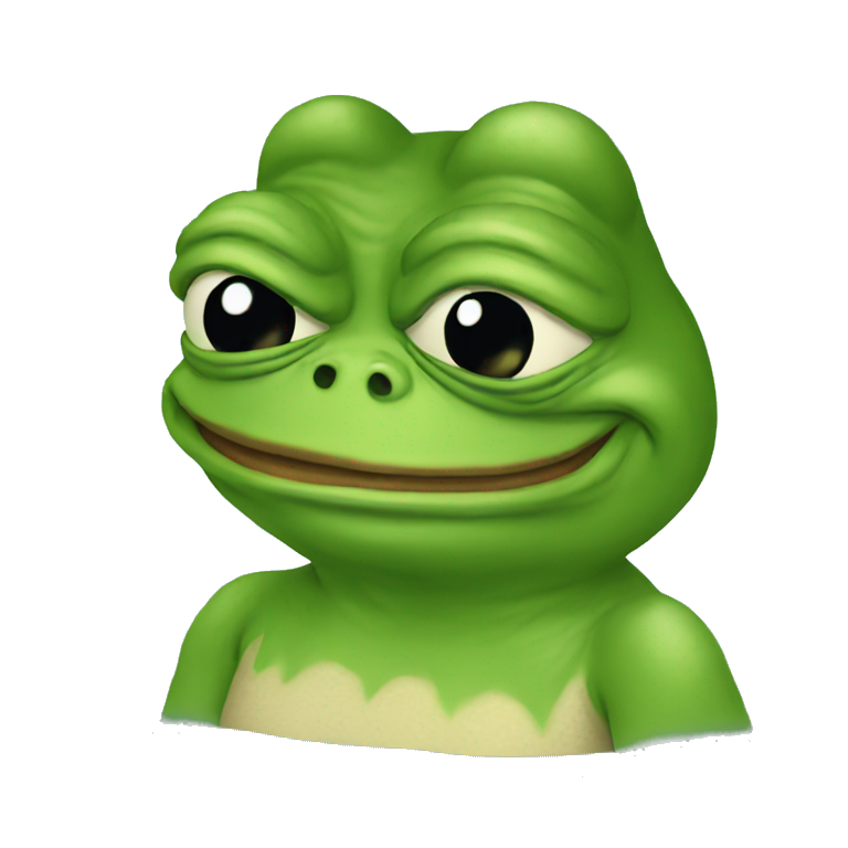 pepe frog love emoji