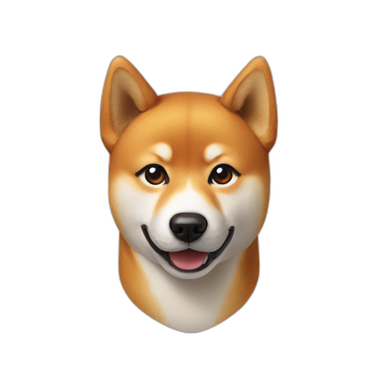Shiba-dog emoji