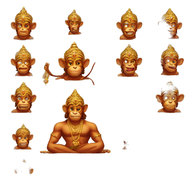 lord hanuman  emoji
