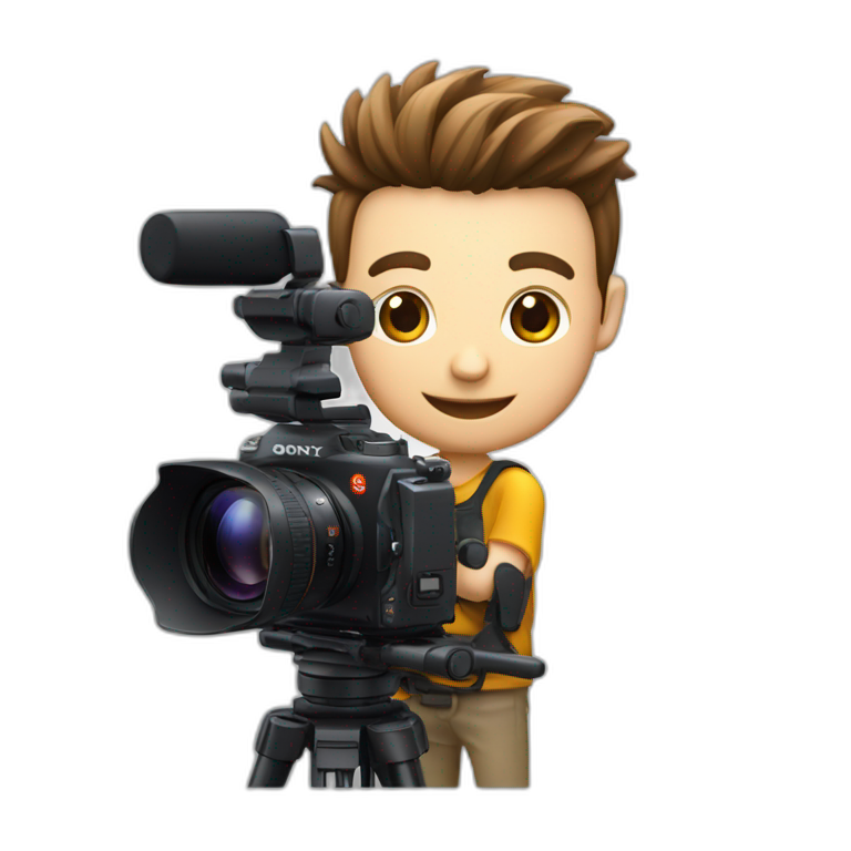  Sony fx30 camera emoji