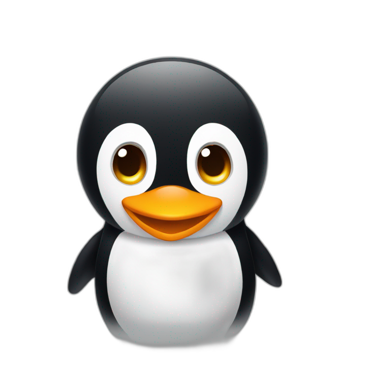 Pingüino emoji