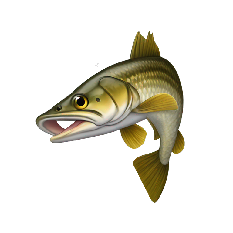 Northern pike emoji