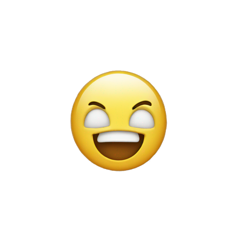 Emoji Face with a suprise face emoji