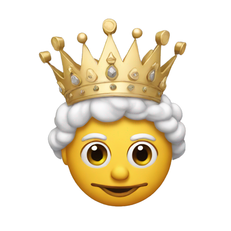 Queen Pepe emoji emoji