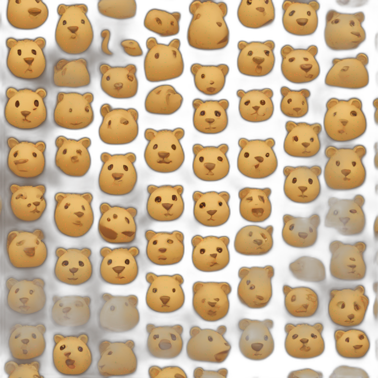 Compliance capibaras emoji