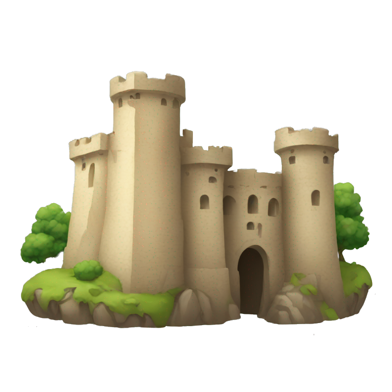 Ancient Castle emoji