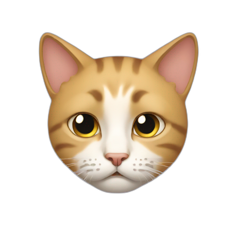 Sad Cat meme emoji