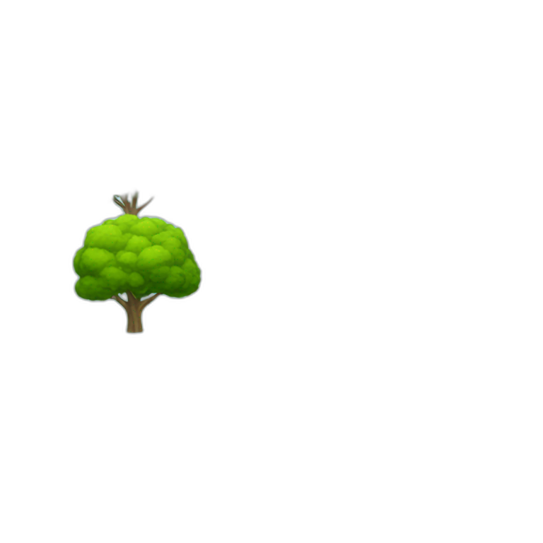 realistic tree images emoji