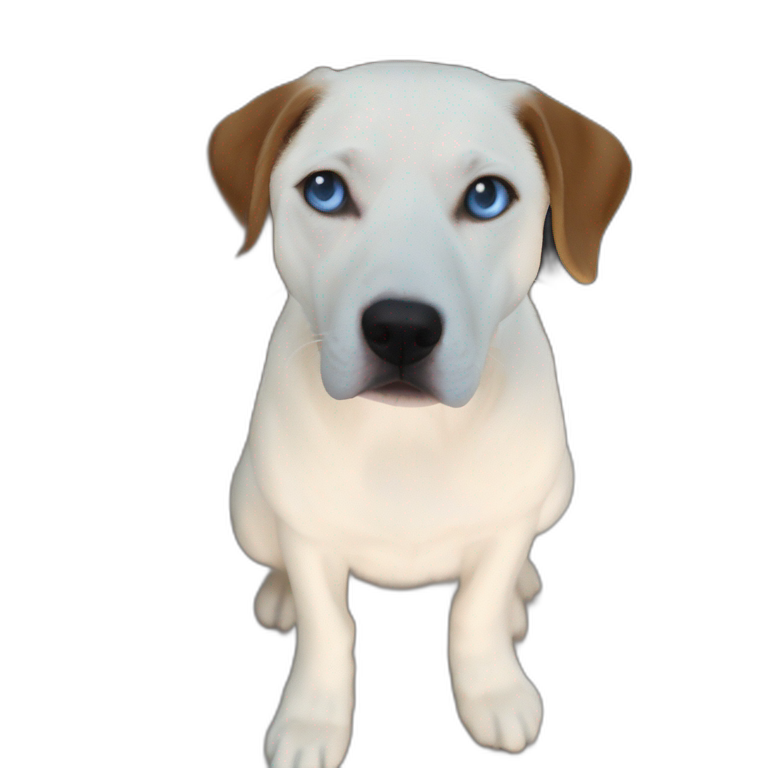 serene blue-eyed indoor animal emoji