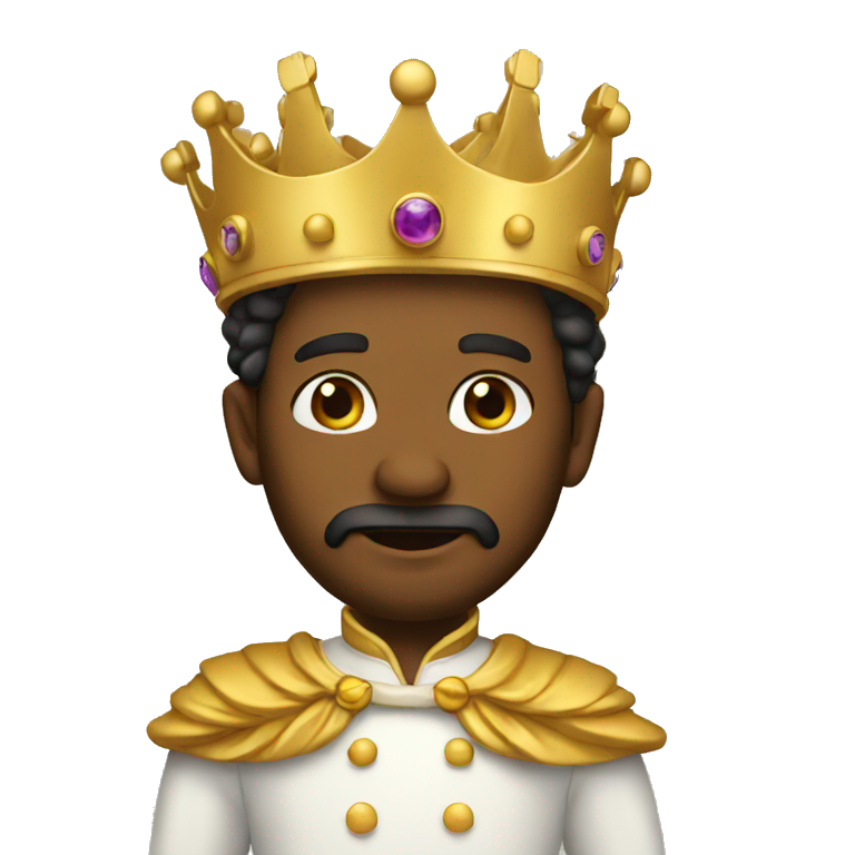 King  emoji