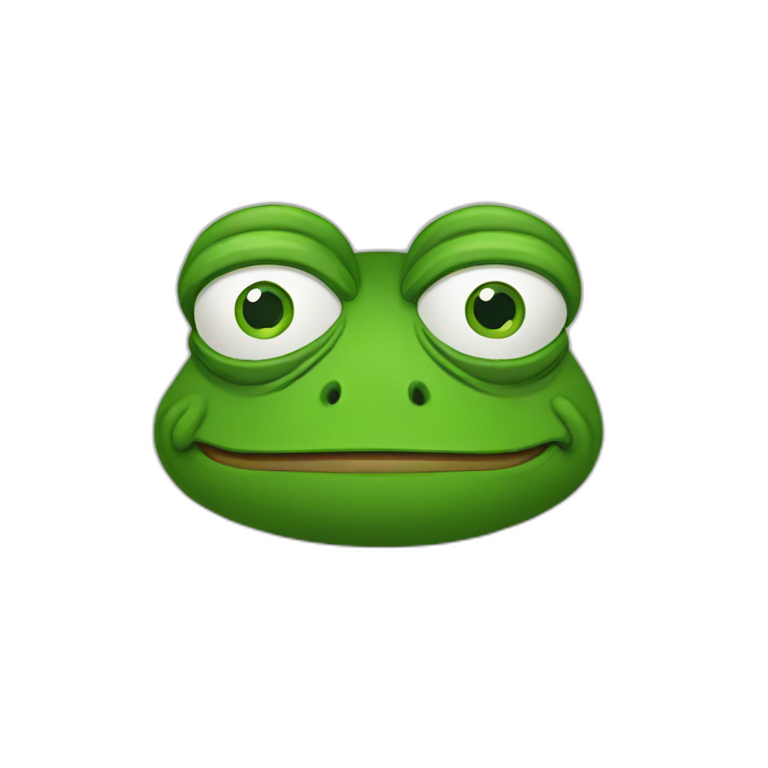 Pepe frog emoji