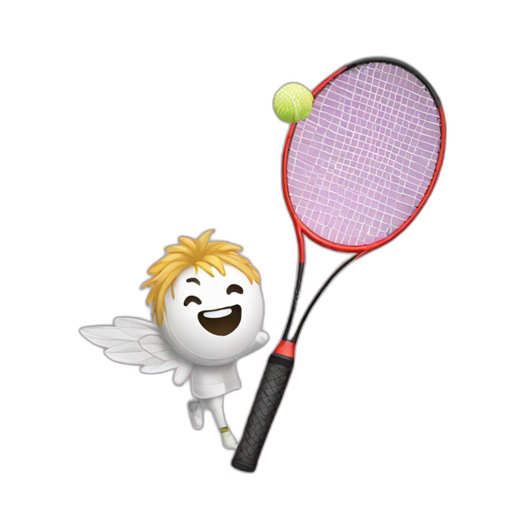 Badminton emoji