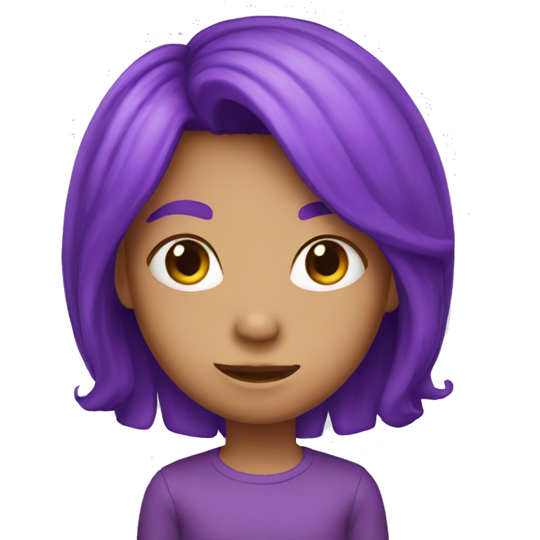 purple emoji