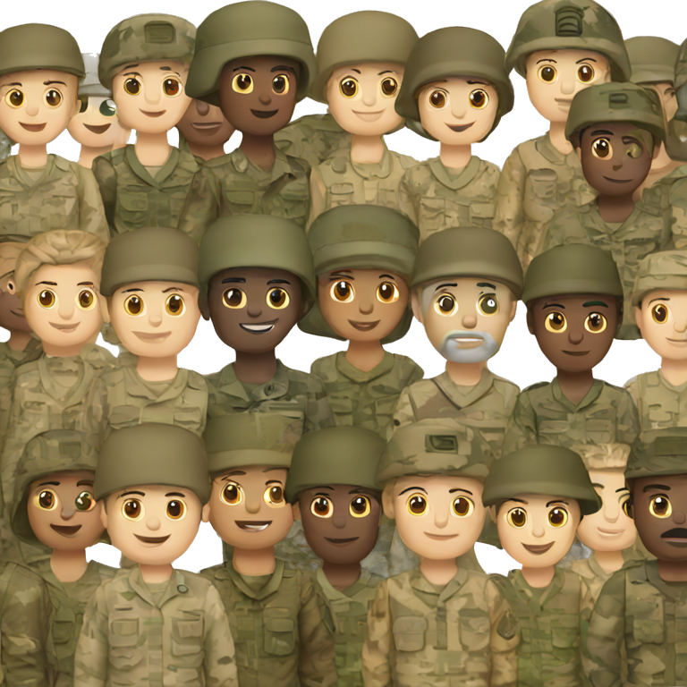 military forum emoji