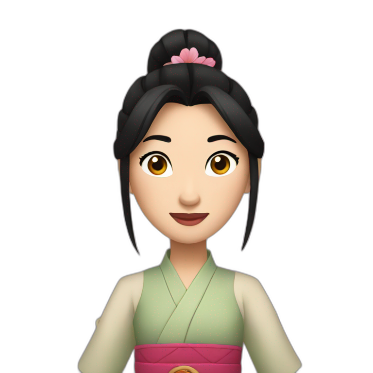 Mulan emoji