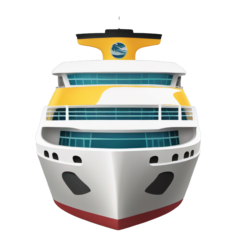 icon of the seas cruise ship emoji