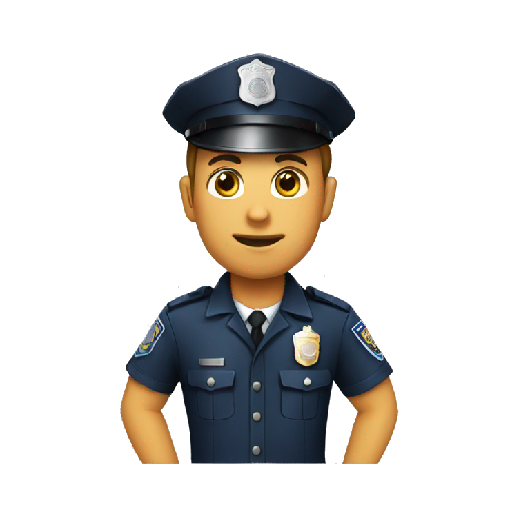 police officer emoji emoji