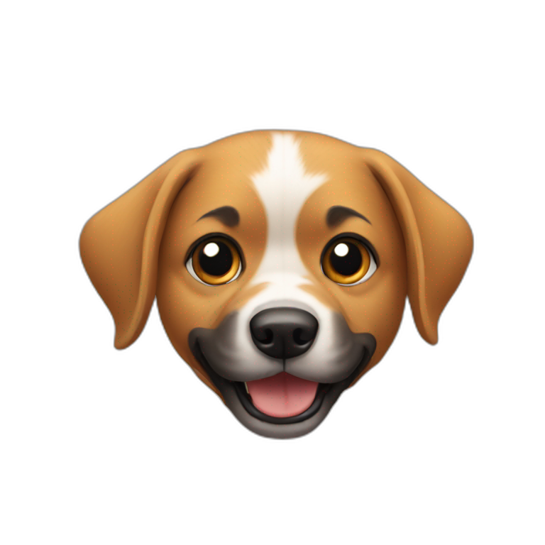 dog play emoji
