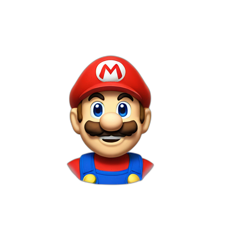 Mario mario emoji