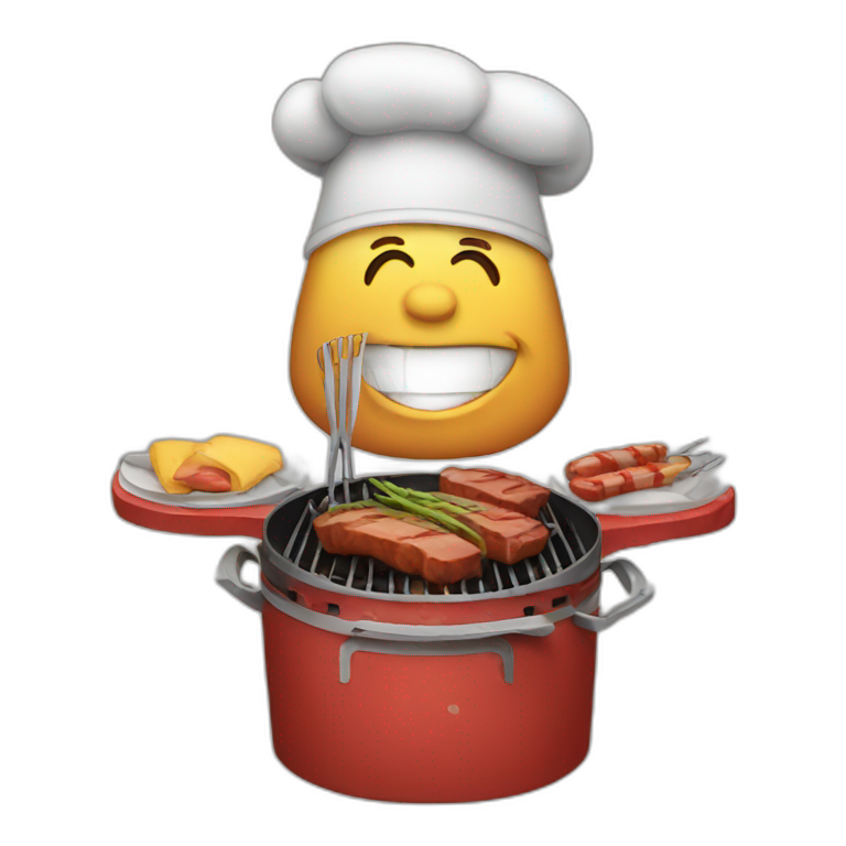 Barbecue emoji