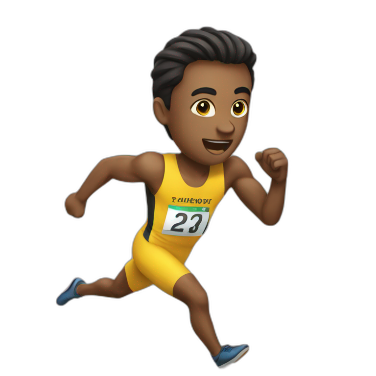 sprint emoji