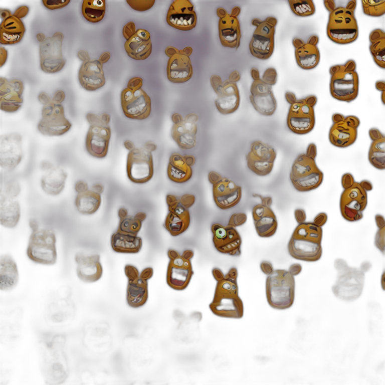 Five nights at Freddy's emoji