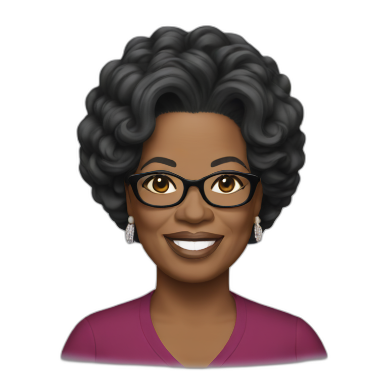 Oprah emoji