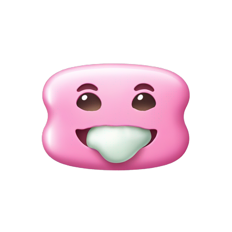 Chewing-gum emoji