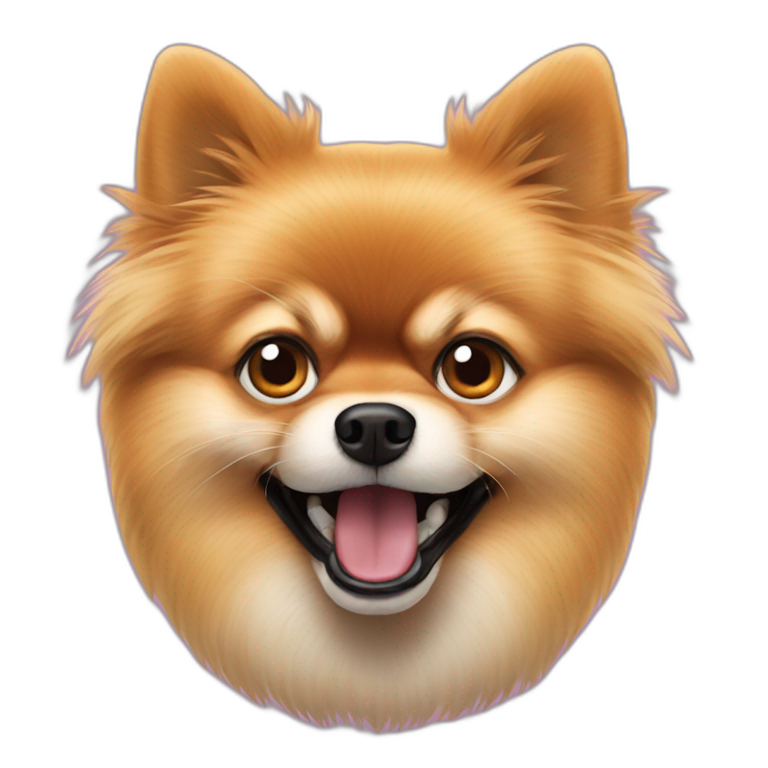 Mad-Pomeranian emoji