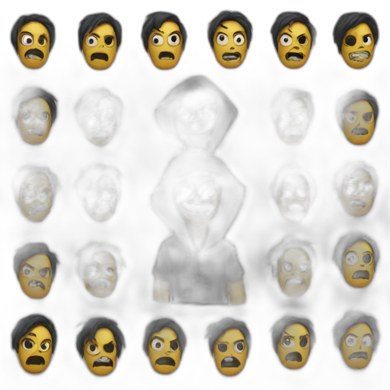 Spooky emoji