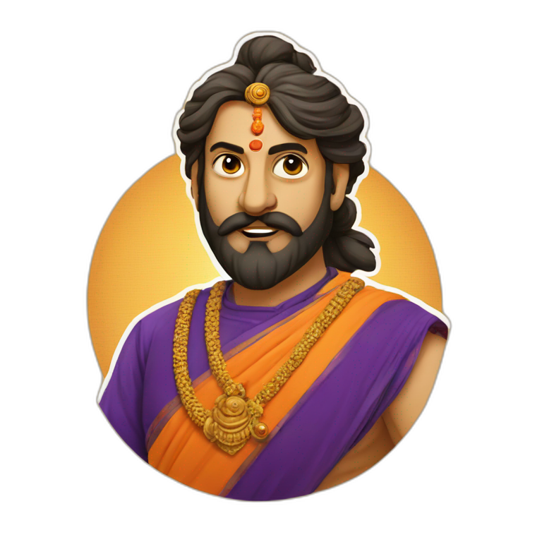 shivaji-maharaj-maratha-king emoji