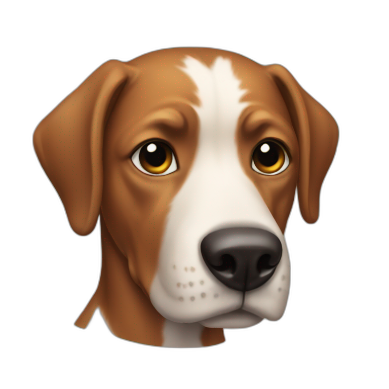 Dog man emoji