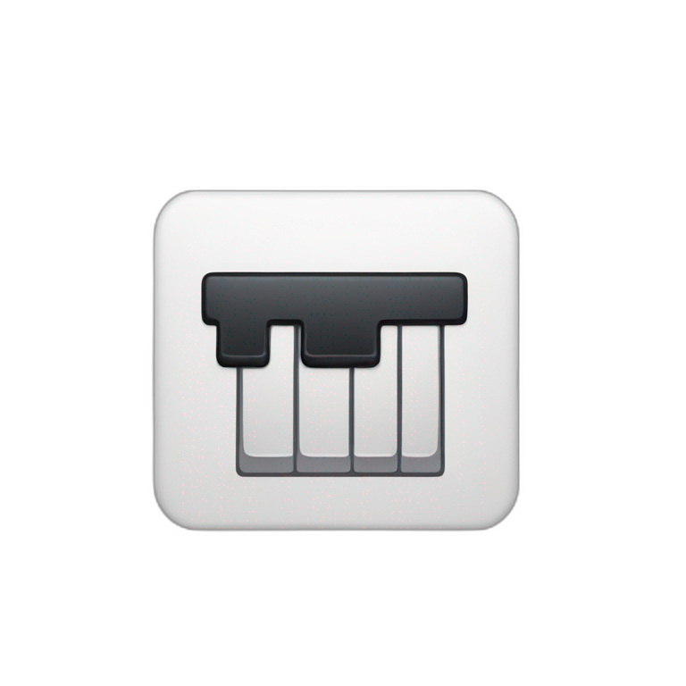 F keyboard key emoji