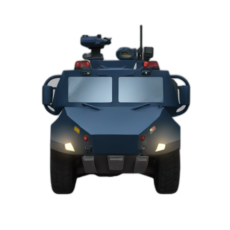 GIGN vehicle emoji