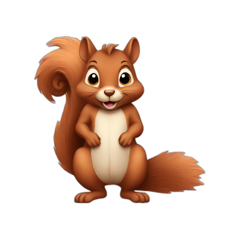Squirrel emoji