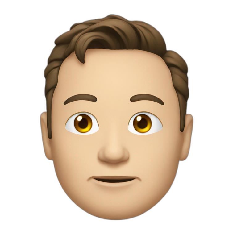 Elon musk weed emoji