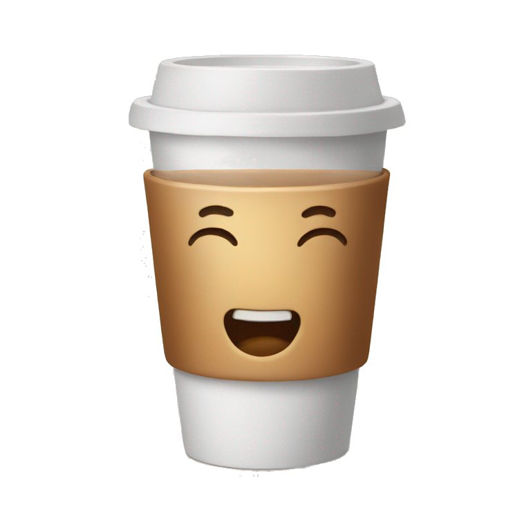 HOT coffee cup emoji