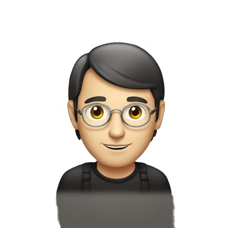 young steve jobs emoji