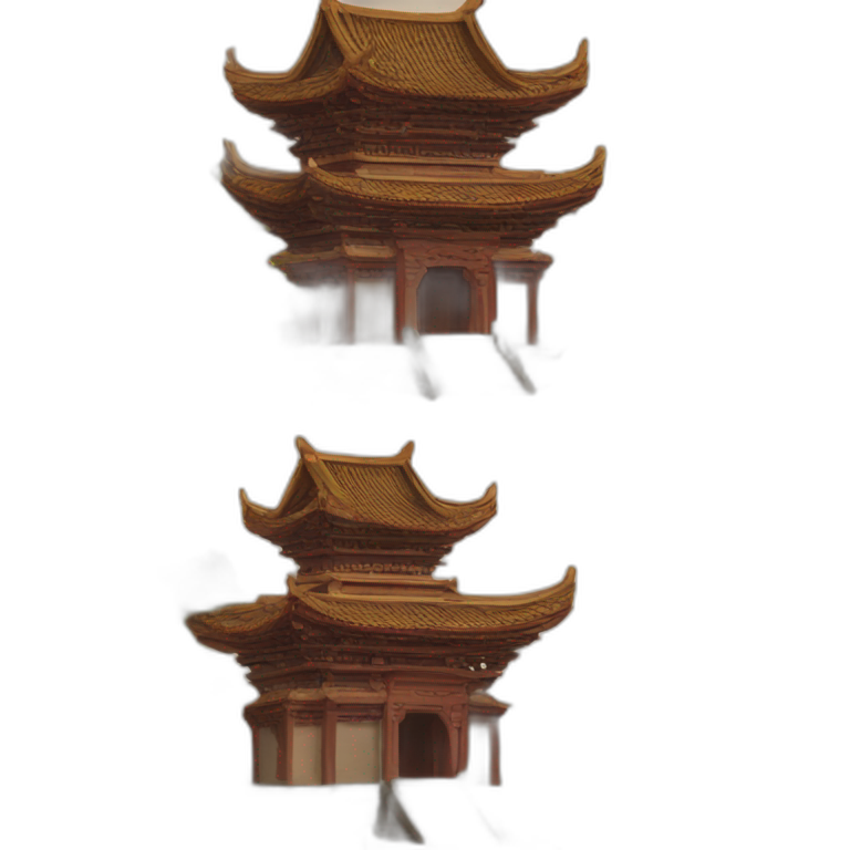 temple Asia emoji