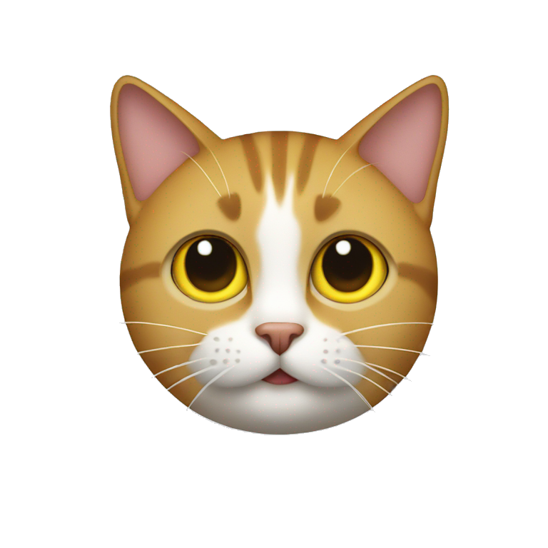 cat on the computer screen emoji