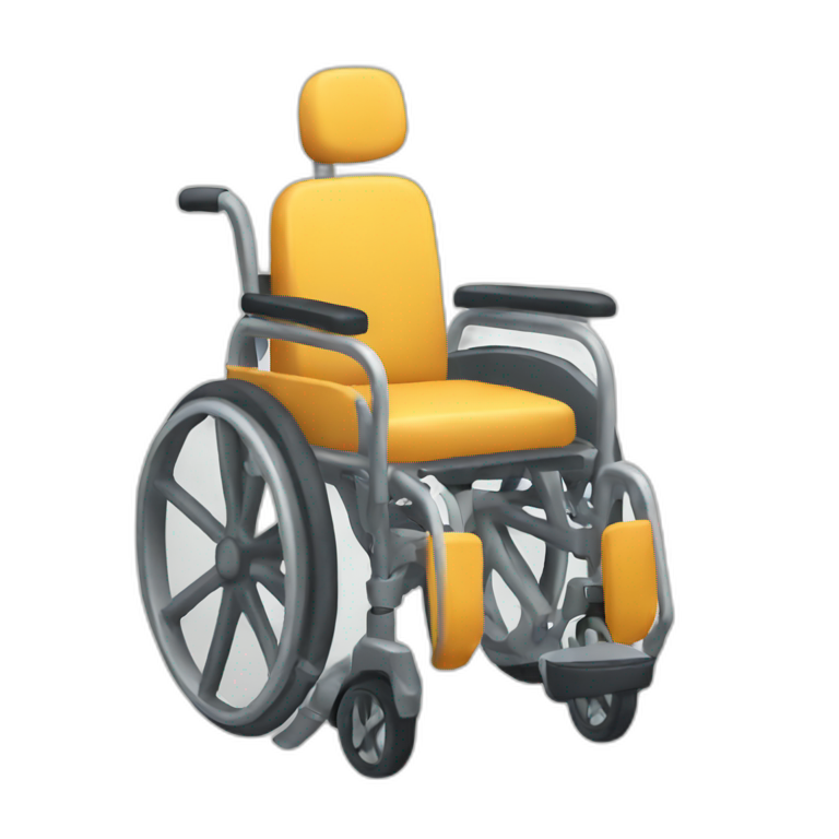 Wheelchair emoji